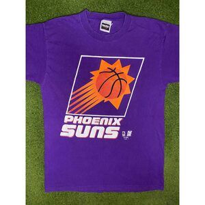 90s Phoenix Suns - Vintage NBA Tee (Large)